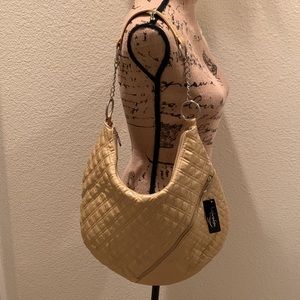 Women’s Inspiration Metallic Hobo Bag
